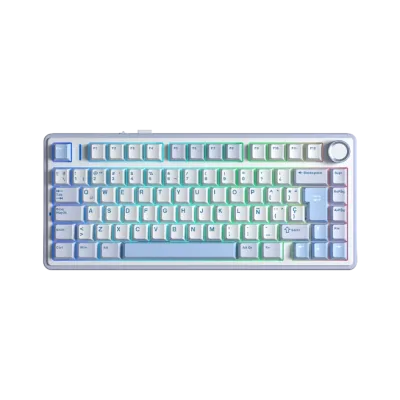 Teclado AULA F75 ESP  | Reaper Switch, Trimode (2.4G + BT+ USB)