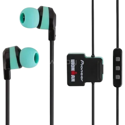 Auriculares PIONEER IRONMAN IM5 GREEN | Single Mode (BT)