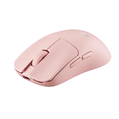 MOUSE ATK Blazing Sky F1 Ultimate v2 Coral Pink | Dual-Mode (USB/2.4G) PAW 3350 Ultra