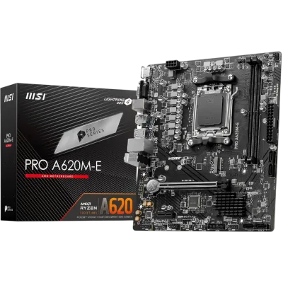 Placa Base MSI PRO A620M-E | M-ATX, AM5, DDR5