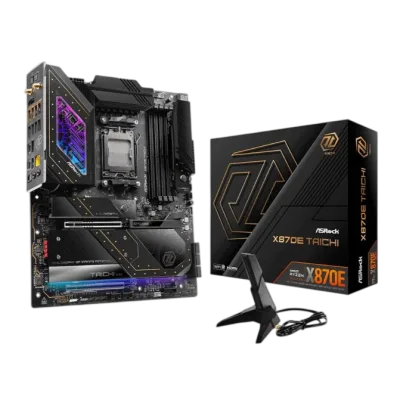 Placa Base ASROCK X870E TAICHI | E-ATX, AM5, DDR5