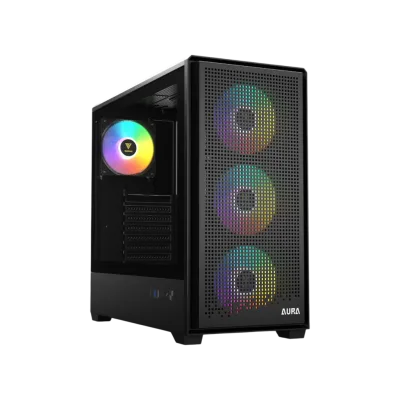 Gabinete GAMDIAS AURA GC105 | ATX, 4 FANS