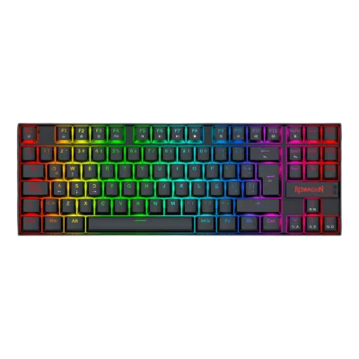 Teclado REDRAGON KUMARA MAGNETICO RGB K552 | Magnetic Switch, Español, Single Mode (USB)