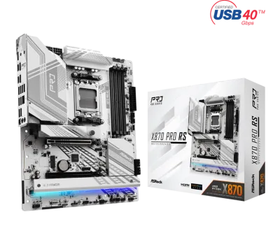 Placa Base AMD ASRock X870 Pro RS AMD | ATX, AM5, DDR5