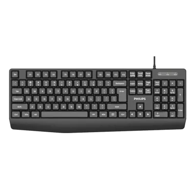 TECLADO PHILIPS SPK6237B USB | MEMBRANA