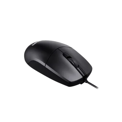MOUSE PHILIPS SPK7247B Wired USB 2.0 Optical Sensor 1200 DP, Black