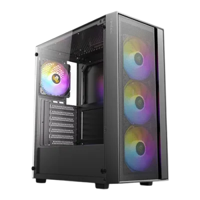 Gabinete ANTEC AX65 ARGB | ATX, 4 FANS