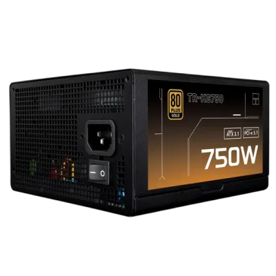 FUENTE DE PODER THERMALRIGHT TR-KG750 ATX 3.1 80+ GOLD MODULAR ENMALLADO