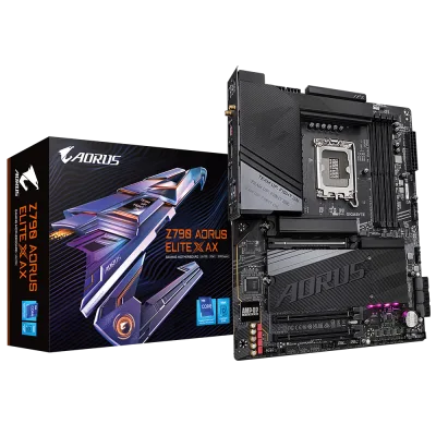 Placa Base GIGABYTE Z790 AORUS ELITE AX ATX, LGA1700, DDR5