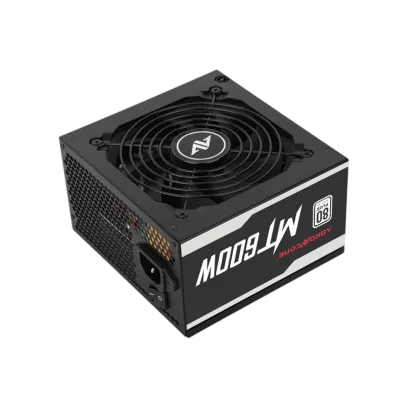 Fuente Real ABKONCORE MIGHTY MT600 | 600W, 80+WHITE