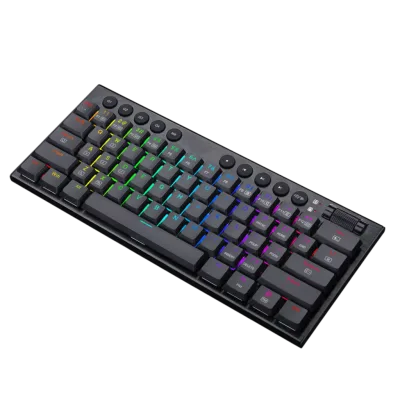 Teclado REDRAGON HORUS MINI PRO K632 | Red Switch, Inglés, Tri-Mode (USB/2.4G/BT)