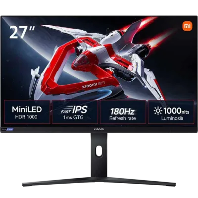 Monitor XIAOMI G PRO 27I | QHD 27”, IPS-MINILED, 180Hz, 1ms