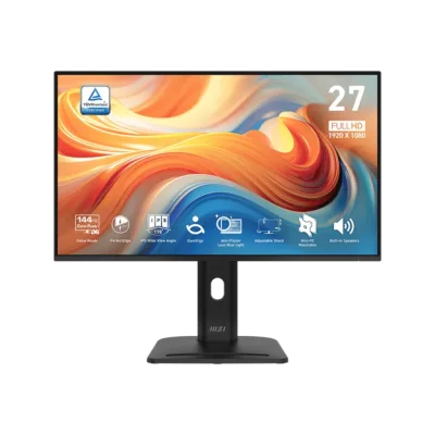 Monitor MSI MP275PG E14 | FHD 27”, IPS, AJUSTABLE, 144Hz, ALTAVOCES