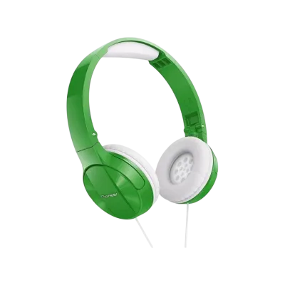 Auriculares PIONEER MJ503 GREEN | Single Mode (3.5mm)