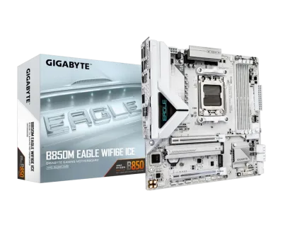 Placa Base GIGABYTE B850M EAGLE | WIFI6E ICE AMD AM5