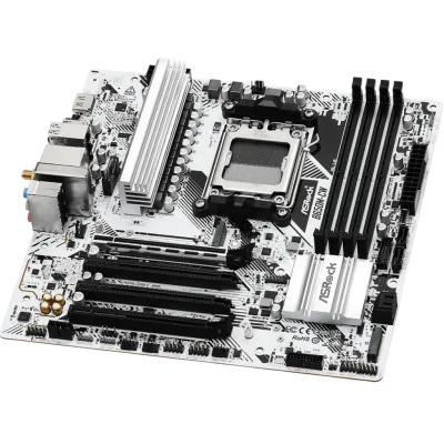 Placa Base ASROCK B650M-CW | OEM, M-ATX, AM5, DDR5