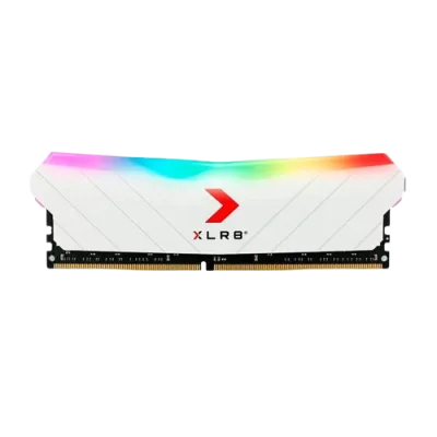 Ram PNY XLR8 EPIC-X WHITE RGB 8GB | (1x8GB) DDR4-3600, CL18