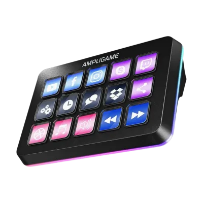 Stream Deck FIFINE AMPLIGAME D6 | 15 Botones