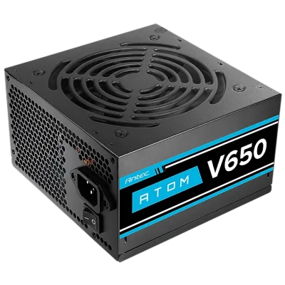 FUENTE DE PODER ANTEC Atom V650 | 650W, ATX 2.31, 80+ BRONCE