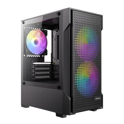 CASE ANTEC VX100M ARGB Mini Tower Micro-ATX,ITX, LED Control Button
