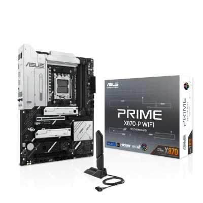 Placa Base ASUS Prime X870-P WiFi AMD  | ATX, AM5, DDR5