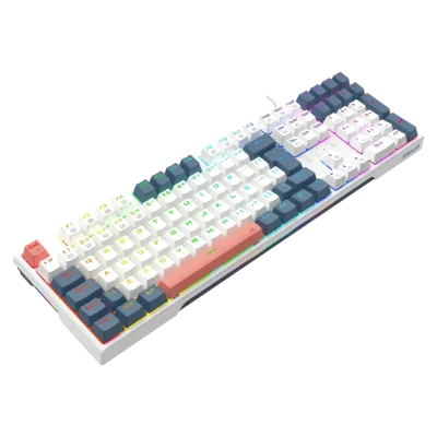 Teclado REDRAGON TRUNDLE K668 | Red Switch, Español, Single Mode (USB)