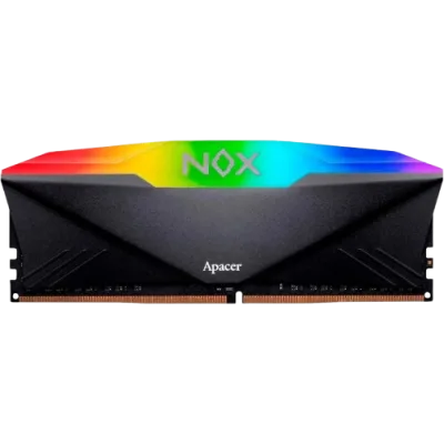 Ram APACER NOX RGB 8GB | (1x8GB) DDR4-3200, CL16