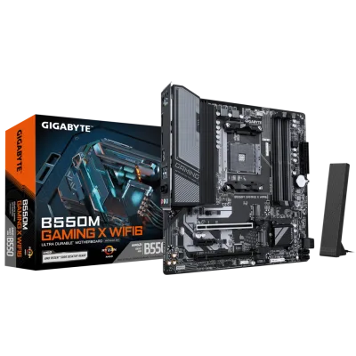 Placa Base GIGABYTE B550M GAMING X WIFI6