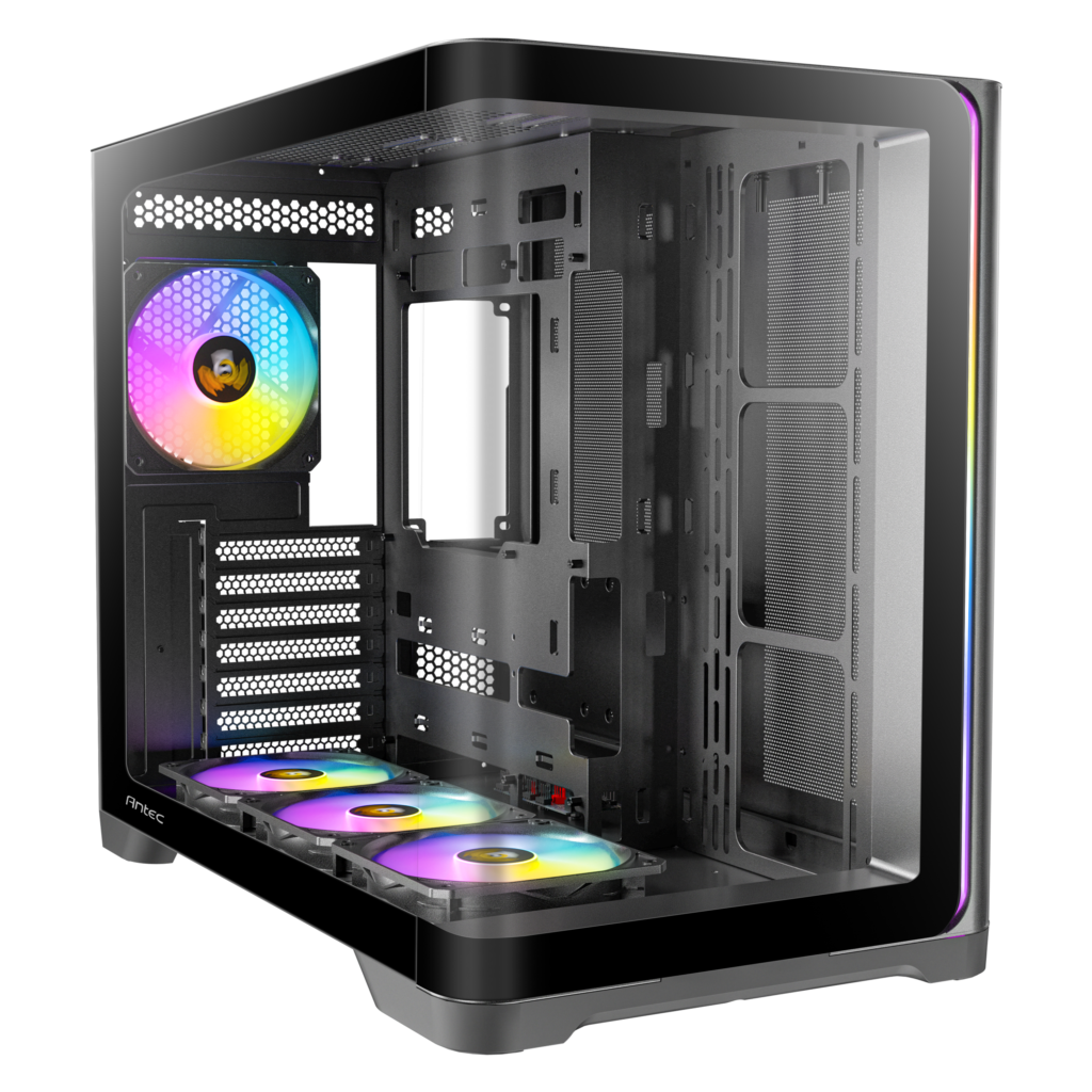 CASE ANTEC C5 Curve ARGB BLACK