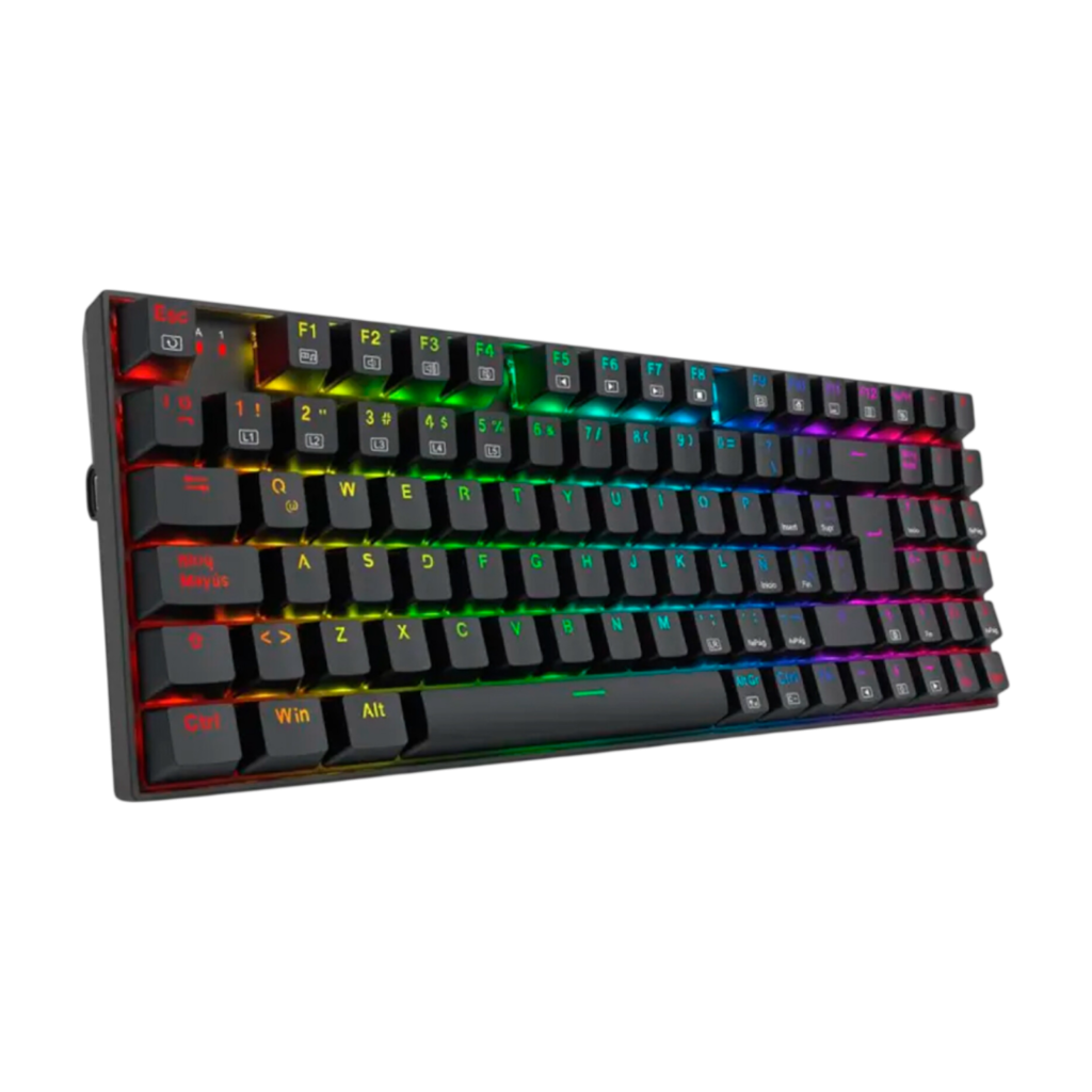 Teclado REDRAGON ZIGGS K669 | Red Switch, Español, Single Mode (USB)