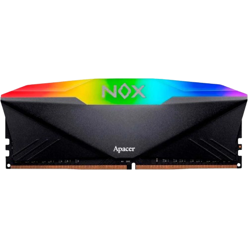 Ram APACER NOX RGB 8GB | (1x8GB) DDR4-3200, CL16