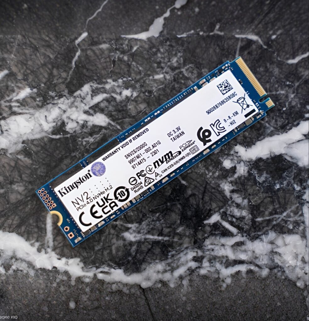 SSD M.2 NVMe 500GB KINGSTON NV2 PCIe Gen 4×4